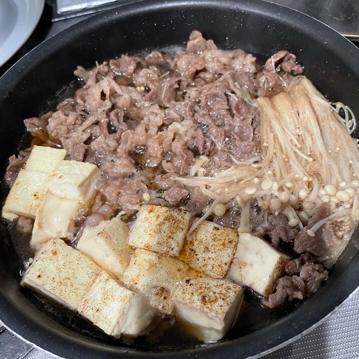 肉どうふ